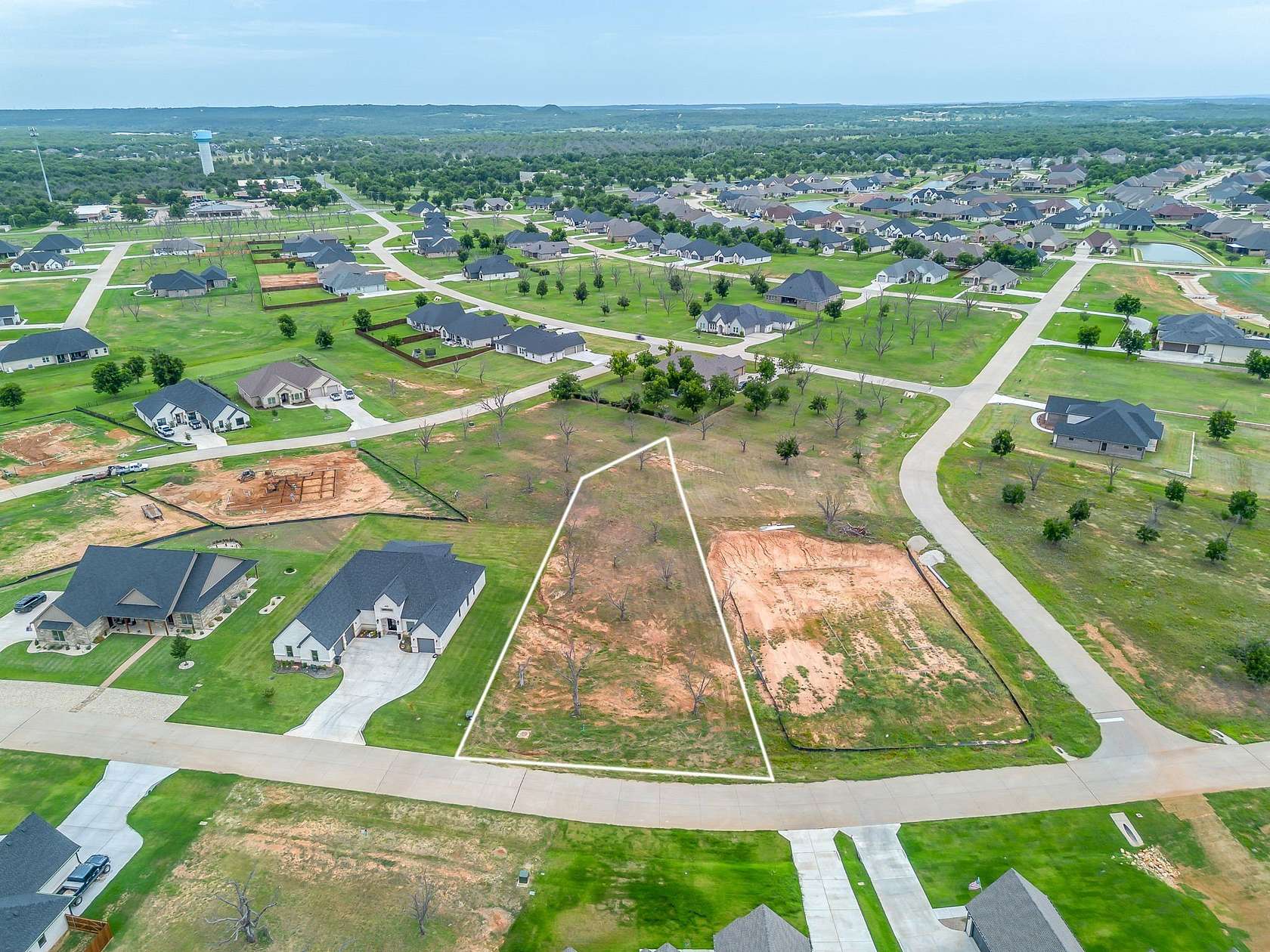 0.56 Acres of Residential Land for Sale in Granbury, Texas
