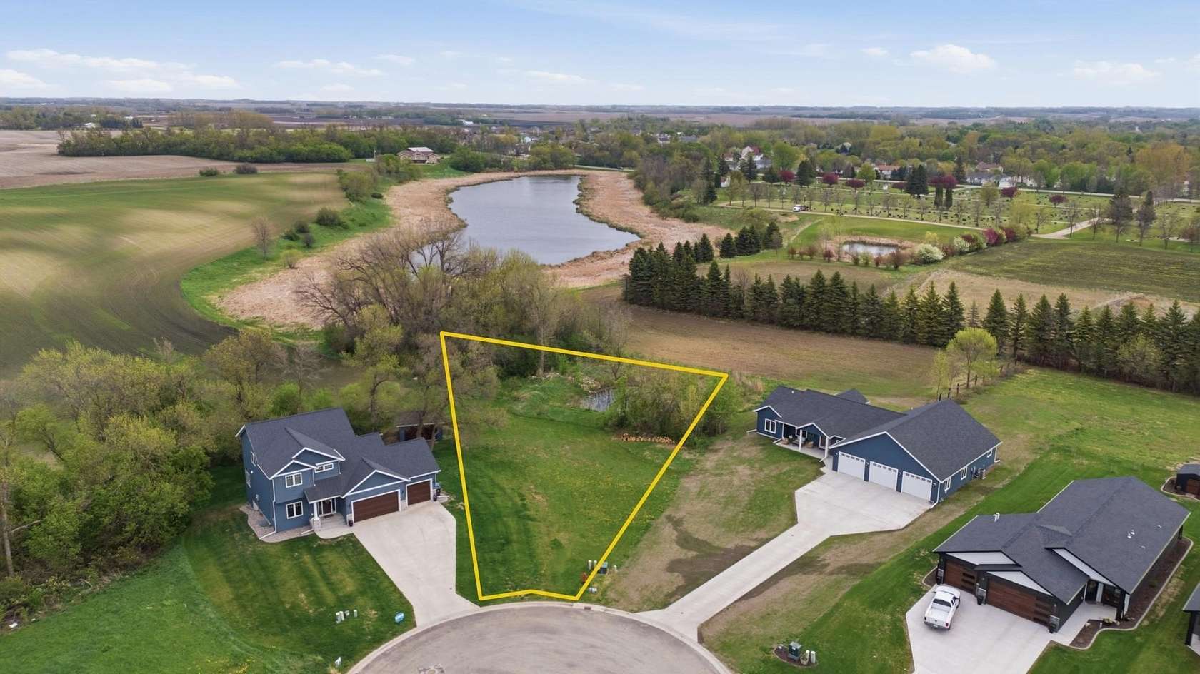 0.3 Acres of Land for Sale in Hawley, Minnesota