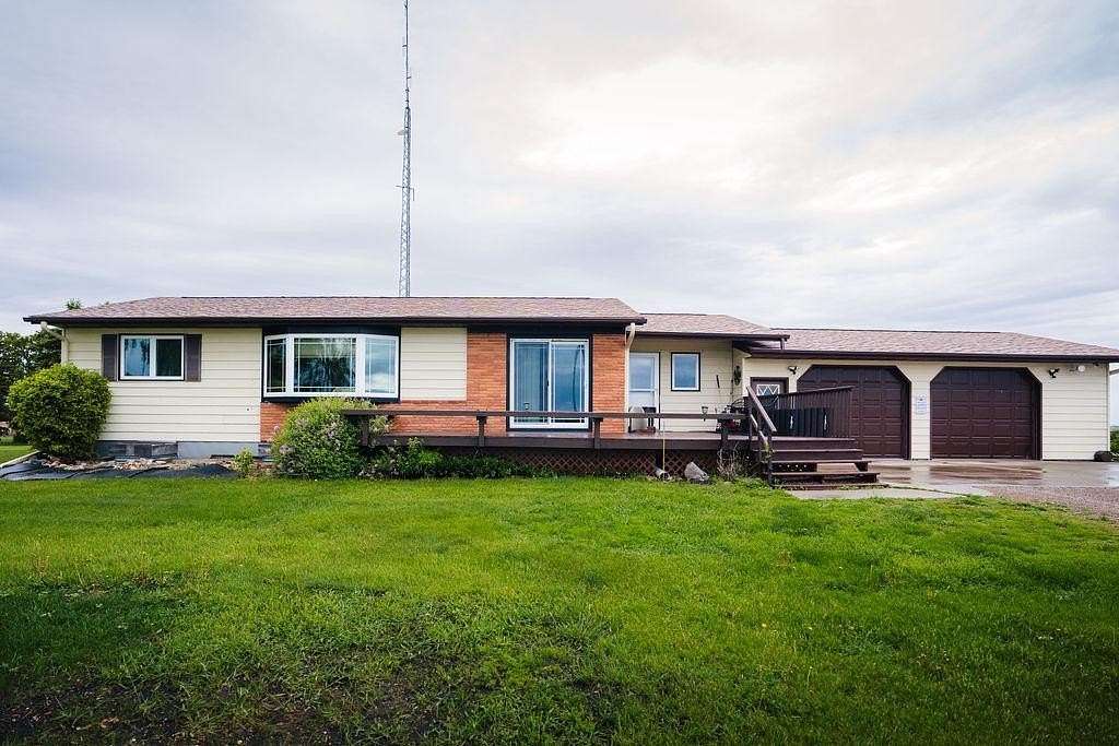 19.4 Acres of Land with Home for Sale in Jamestown, North Dakota