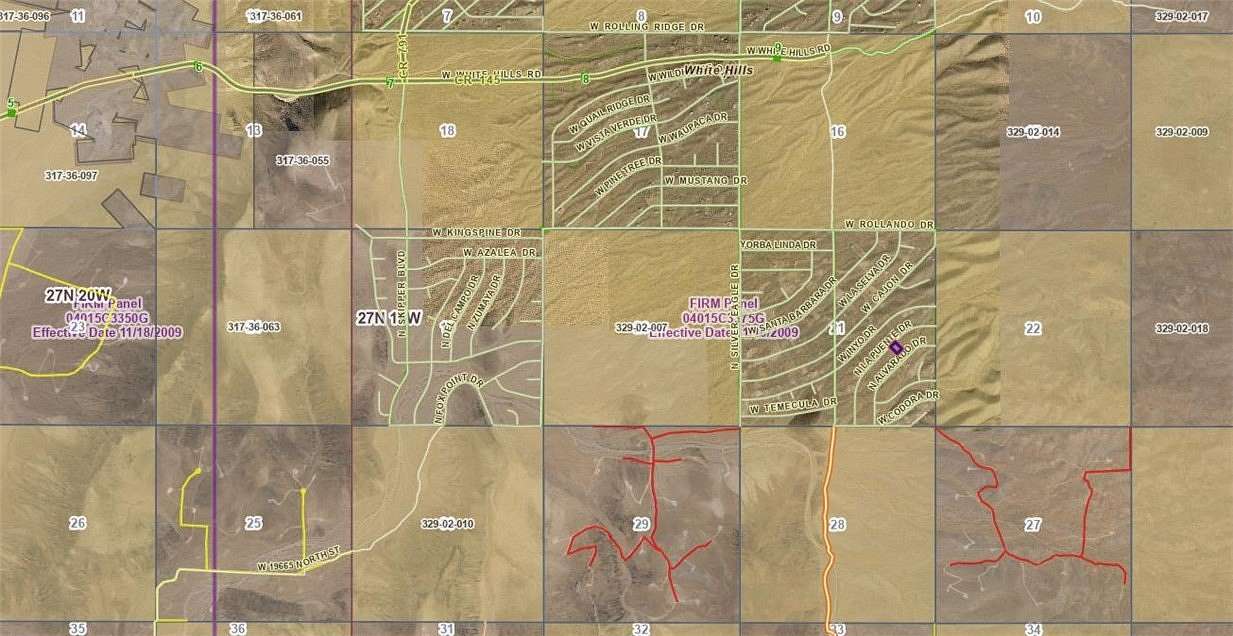 1 Acre of Residential Land for Sale in White Hills, Arizona