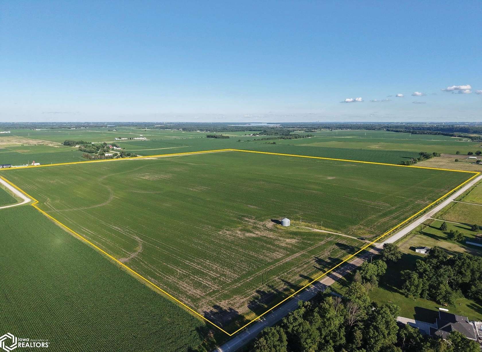 81.5 Acres of Agricultural Land for Sale in Woodward, Iowa