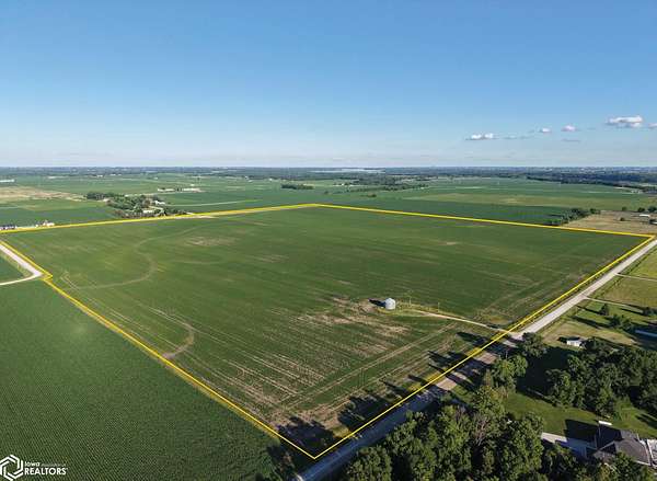 81.5 Acres of Agricultural Land for Sale in Woodward, Iowa