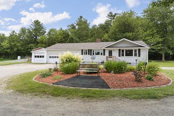 6.5 Acres of Land with Home for Sale in Readfield, Maine