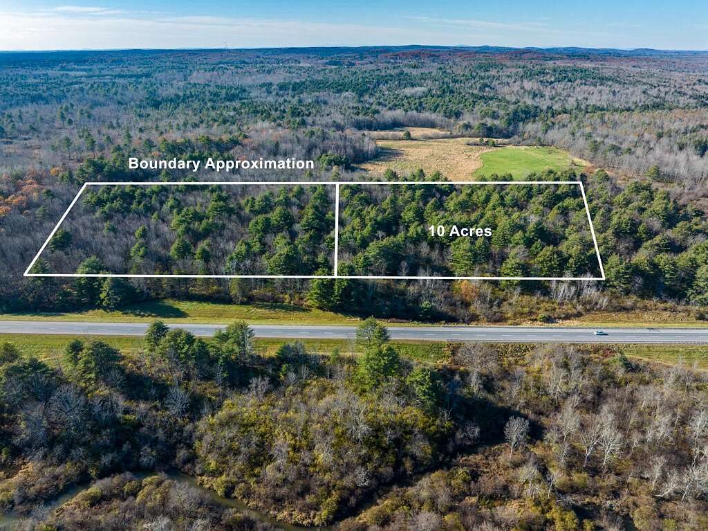10 Acres of Residential Land for Sale in Bowdoinham, Maine