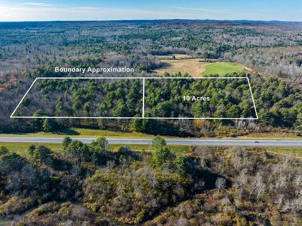 10 Acres of Residential Land for Sale in Bowdoinham, Maine
