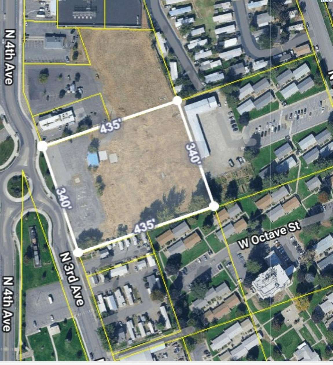 3.39 Acres of Residential Land for Sale in Pasco, Washington