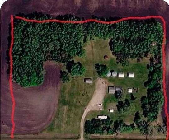6.17 Acres of Residential Land for Sale in Campbell, Minnesota