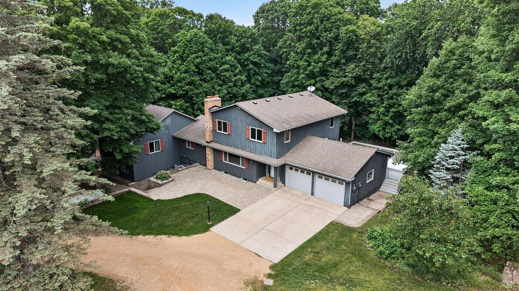 2.5 Acres of Land with Home for Sale in Medina, Minnesota