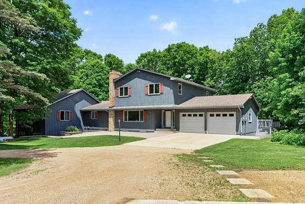 2.5 Acres of Land with Home for Sale in Medina, Minnesota