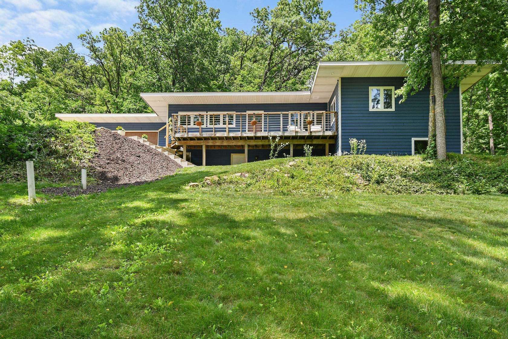 7.57 Acres of Land with Home for Sale in Arena, Wisconsin