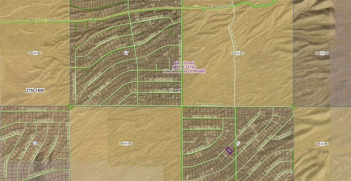 1 Acre of Residential Land for Sale in White Hills, Arizona