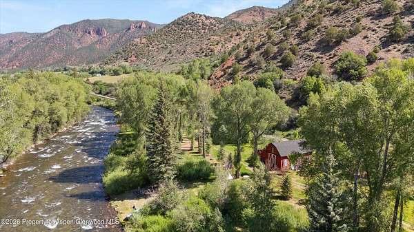 3 Acres of Land with Home for Sale in Snowmass, Colorado