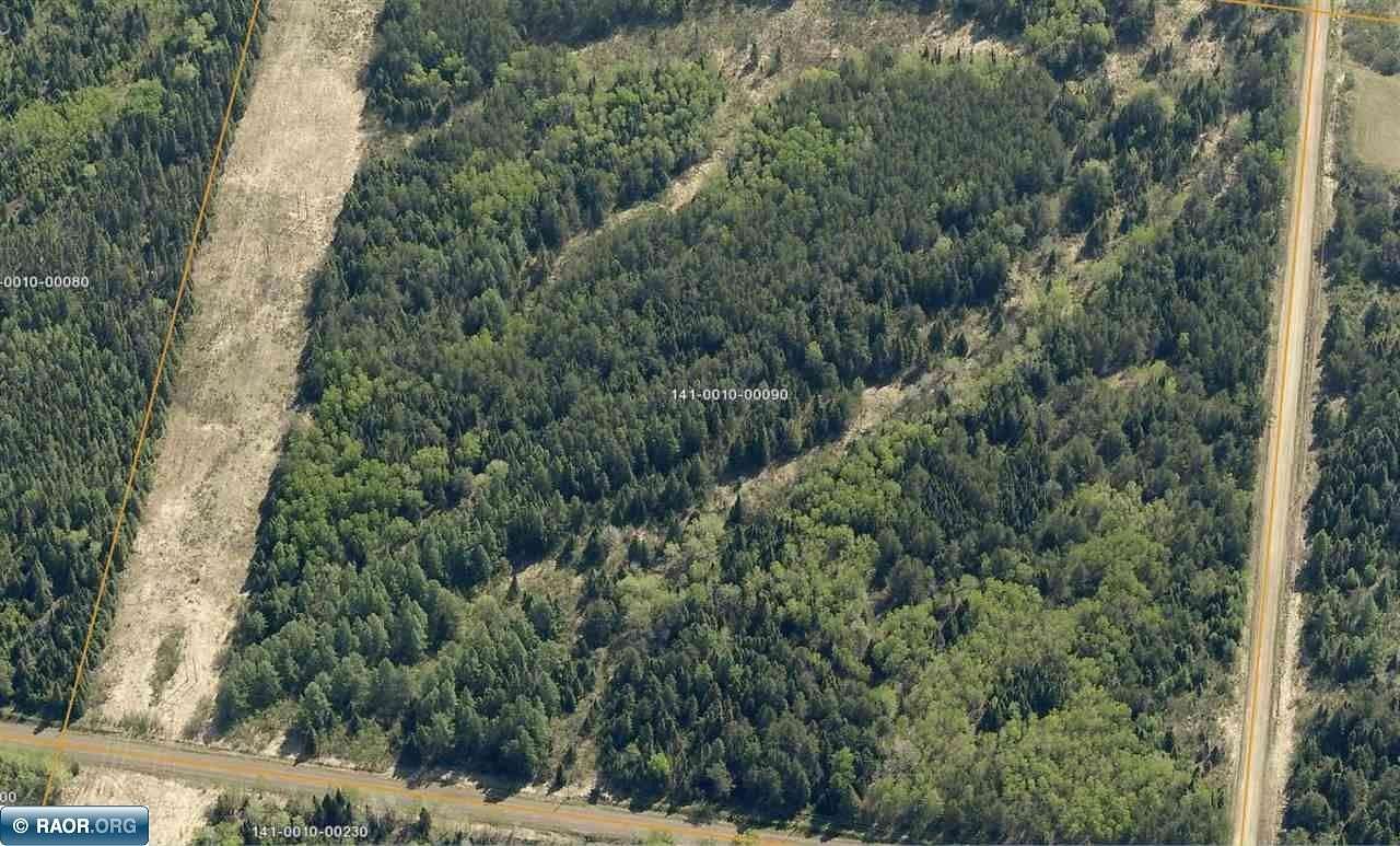 40 Acres of Recreational & Residential Land for Sale in Hibbing, Minnesota