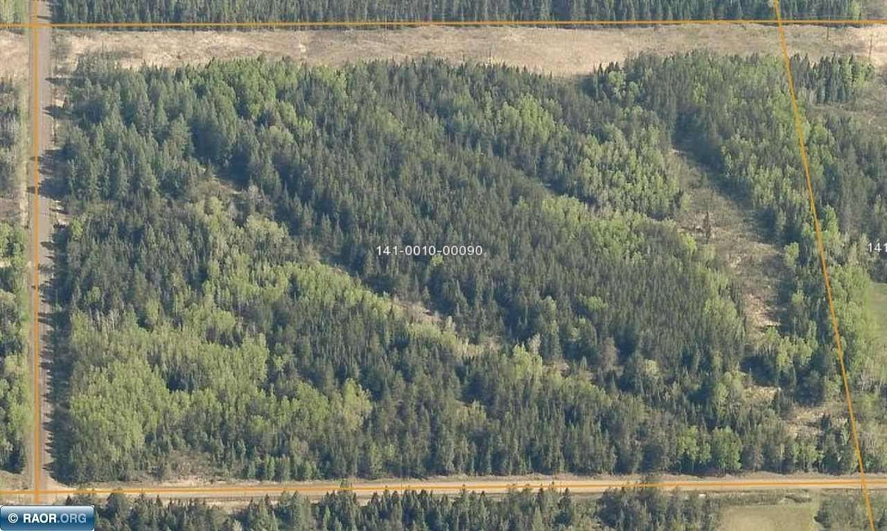 40 Acres of Recreational & Residential Land for Sale in Hibbing, Minnesota
