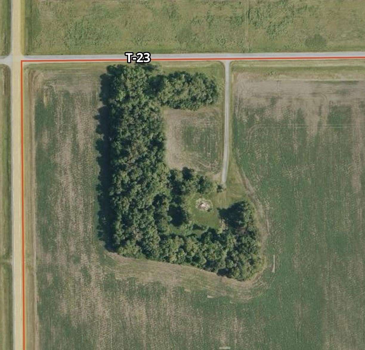 9.56 Acres of Land for Sale in Wolverton, Minnesota