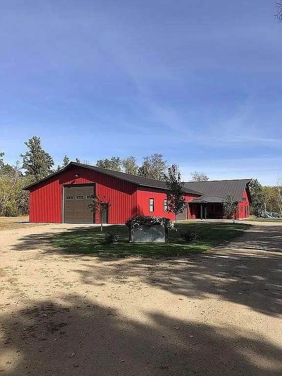2.46 Acres of Land with Home for Sale in Pequot Lakes, Minnesota