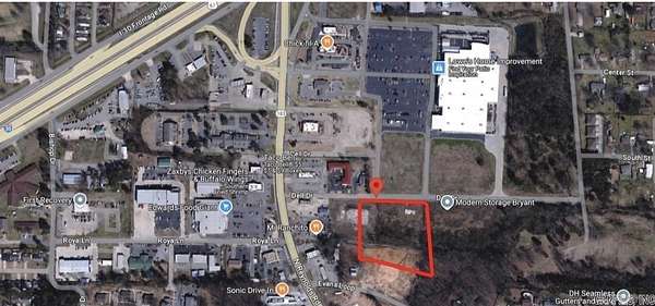 1.54 Acres of Commercial Land for Sale in Bryant, Arkansas
