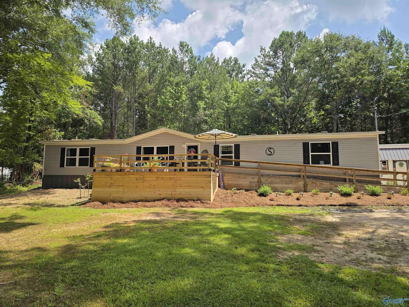 3.3 Acres of Land with Home for Sale in Hokes Bluff, Alabama