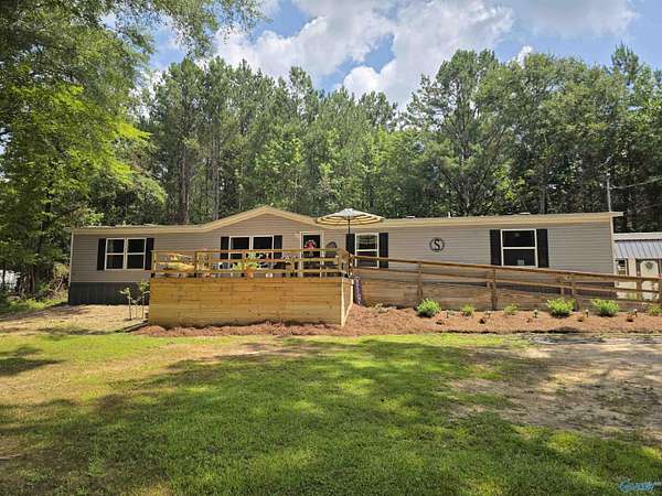 3.3 Acres of Land with Home for Sale in Hokes Bluff, Alabama