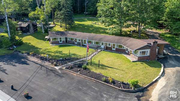 2.7 Acres of Improved Commercial Land for Sale in Ray Brook, New York