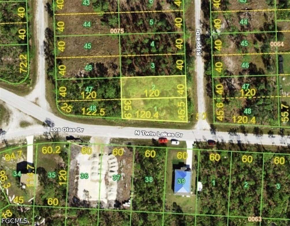 0.22 Acres of Residential Land for Sale in Punta Gorda, Florida
