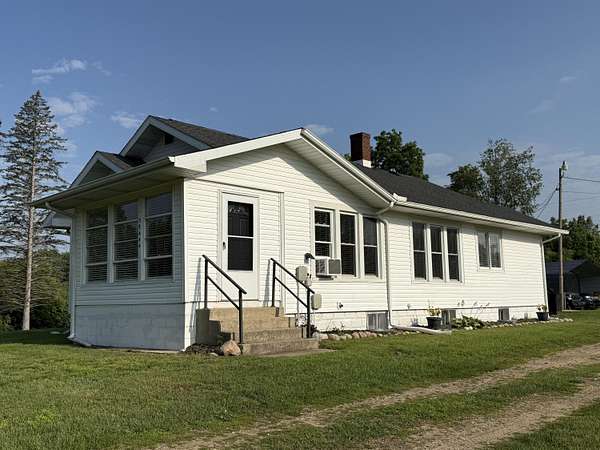 2 Acres of Land with Home for Sale in Bloomingdale, Michigan