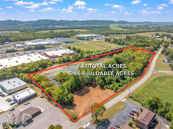 9.87 Acres of Commercial Land for Sale in Sweetwater, Tennessee
