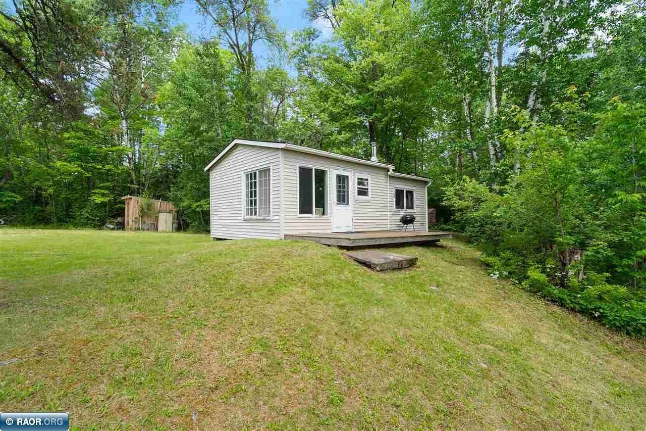 0.63 Acres of Land with Home for Sale in Eveleth, Minnesota