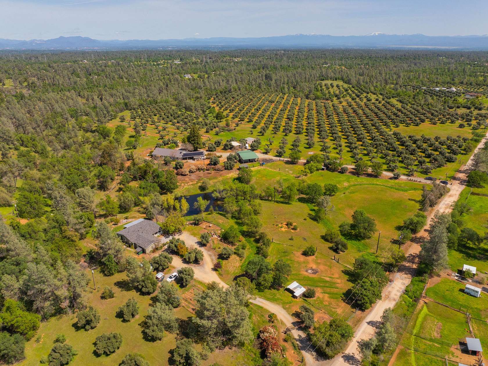 20 Acres of Land with Home for Sale in Anderson, California