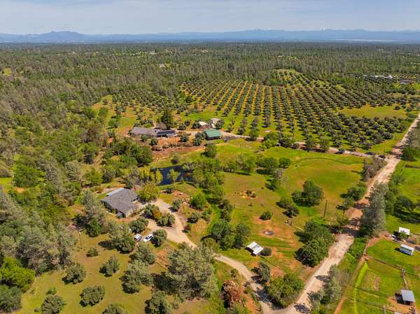 20 Acres of Land with Home for Sale in Anderson, California