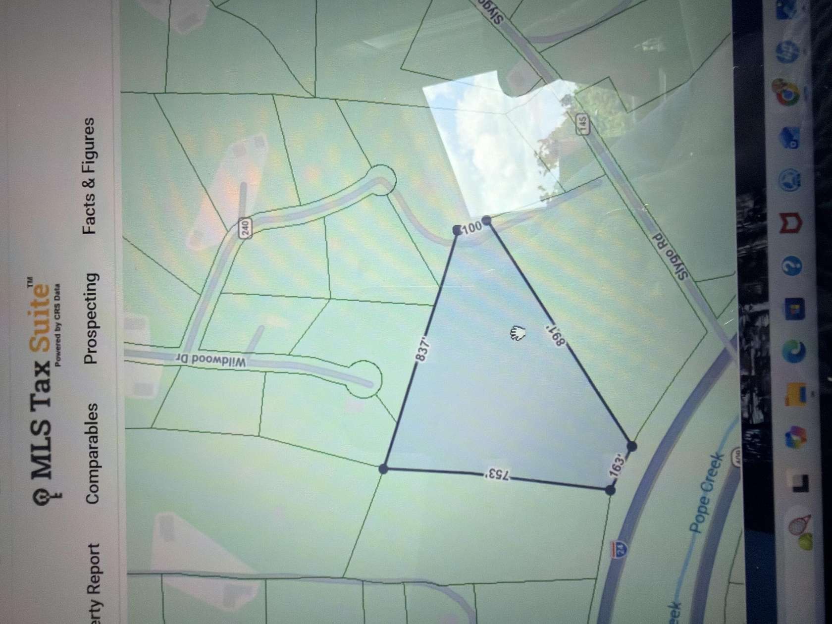 14.2 Acres of Land for Sale in Wildwood, Georgia