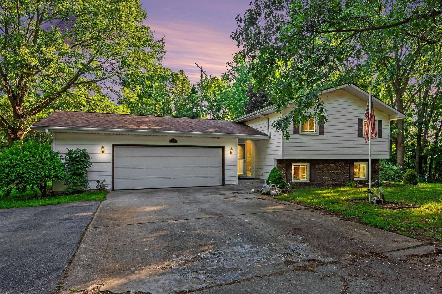 19.3 Acres of Land with Home for Sale in Litchfield, Michigan