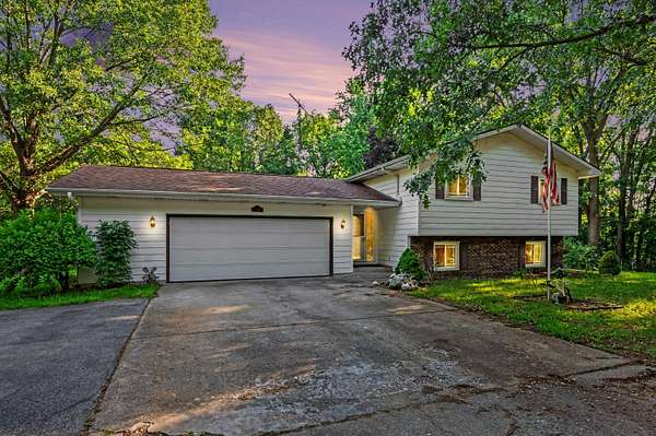 19.3 Acres of Land with Home for Sale in Litchfield, Michigan