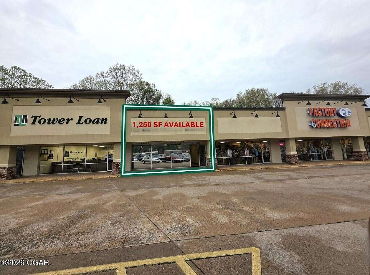 8.1 Acres of Improved Commercial Land for Lease in Neosho, Missouri