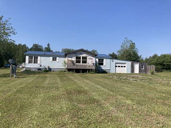 2.2 Acres of Land with Home for Sale in Bangor, New York