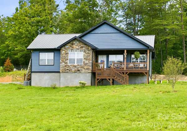 7 Acres of Land with Home for Sale in Old Fort, North Carolina