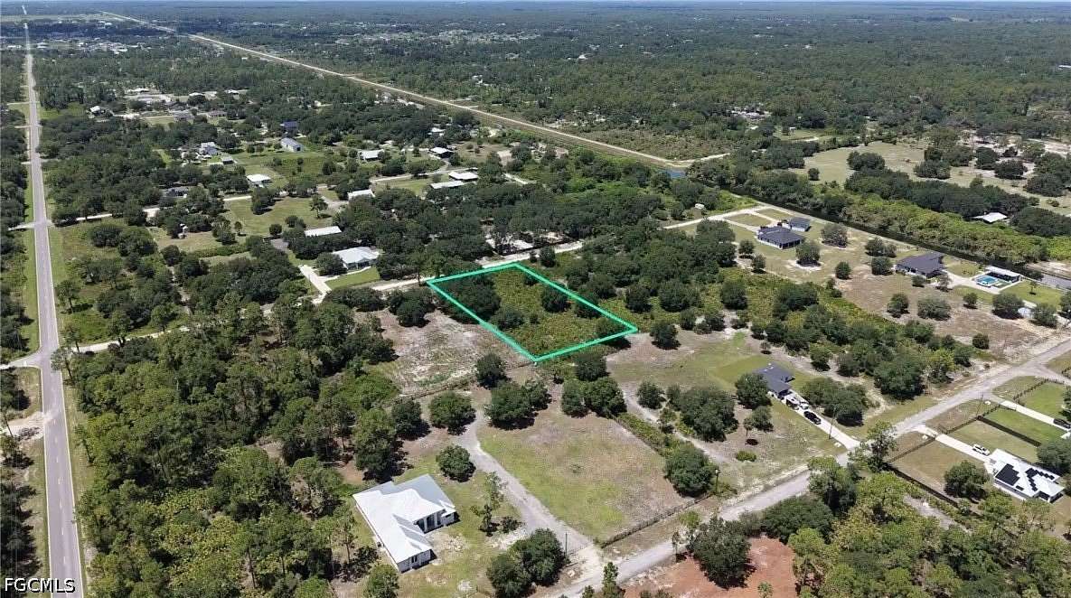 1.25 Acres of Residential Land for Sale in LaBelle, Florida