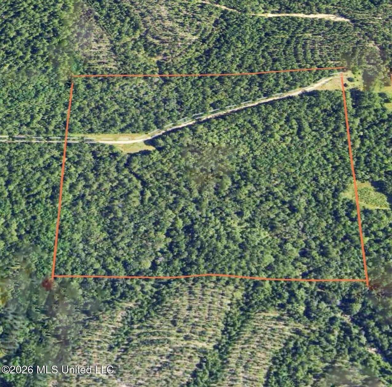 40 Acres of Recreational Land for Sale in Leakesville, Mississippi