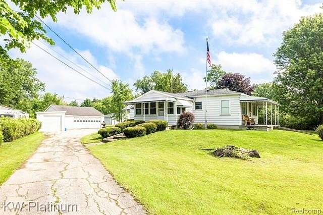 4.87 Acres of Land with Home for Sale in St. Clair Township, Michigan