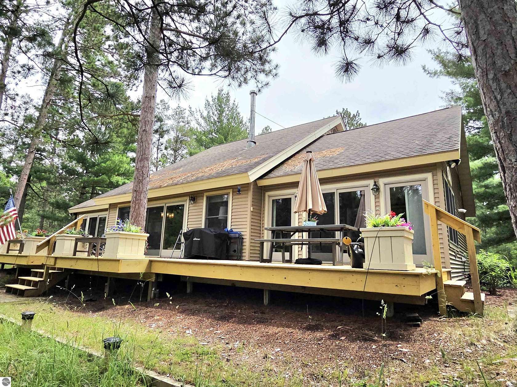 2 Acres of Land with Home for Sale in Grayling, Michigan