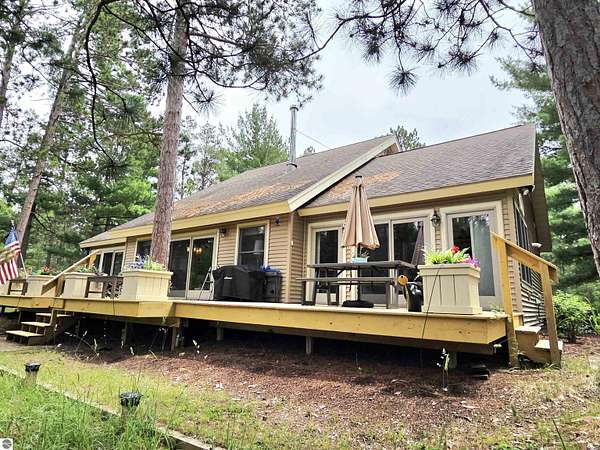2 Acres of Land with Home for Sale in Grayling, Michigan