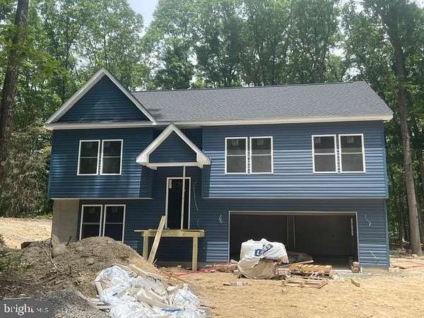 2 Acres of Land with Home for Sale in Yellow Spring, West Virginia
