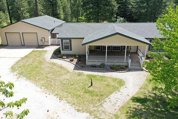 6.9 Acres of Land with Home for Sale in Newport, Washington