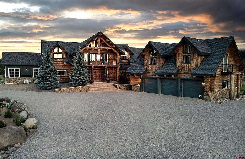 70.2 Acres of Land with Home for Sale in Chromo, Colorado
