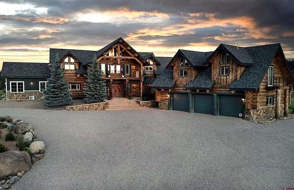 70.2 Acres of Land with Home for Sale in Chromo, Colorado