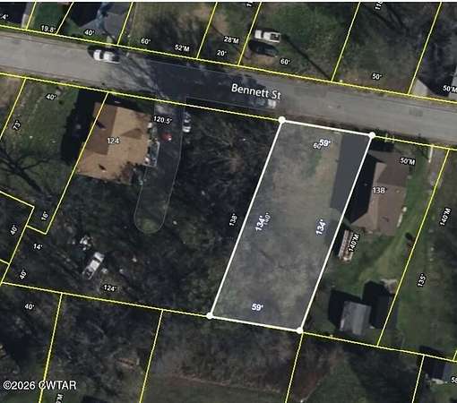 Land for Sale in Jackson, Tennessee