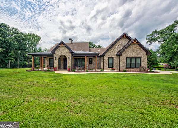 3.53 Acres of Land with Home for Sale in Jefferson, Georgia