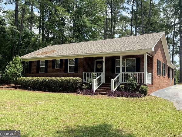 2 Acres of Land with Home for Sale in Metter, Georgia