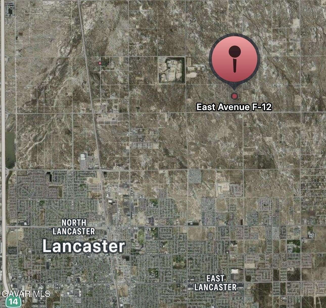 2.17 Acres of Residential Land for Sale in Lancaster, California