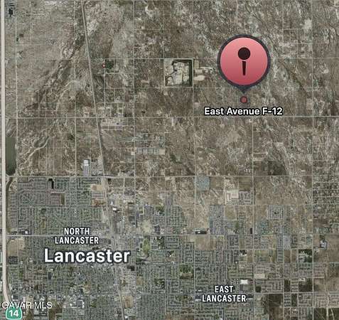2.17 Acres of Residential Land for Sale in Lancaster, California